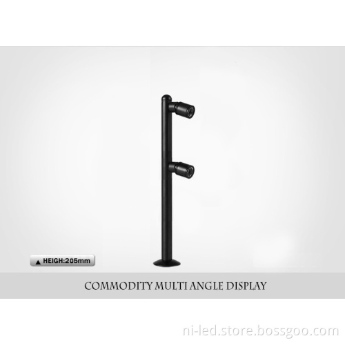 2W Adjustable LED Cabinet Light for Jewelry Decoration
